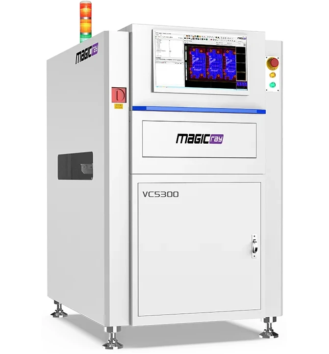 MagicRay VC5300 &ndash; inline Conformal Coating AOI (inspekce lakování)