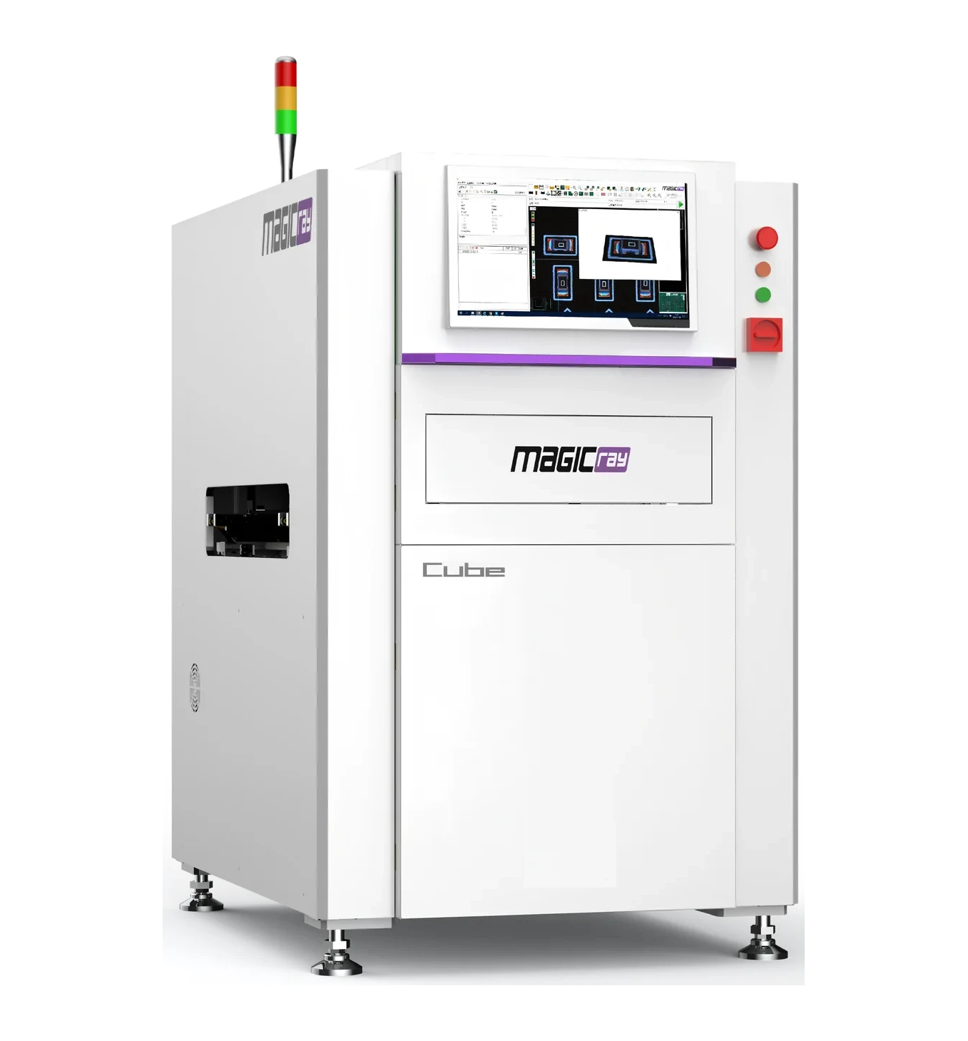 MagicRay Cube Series &ndash; inline 3D optická inspekce (AOI)