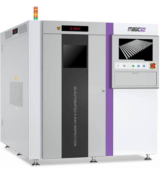 MagicRay 3D AXI (VX2000)