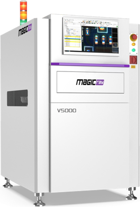MagicRay V5000 &ndash; SMT inline AOI