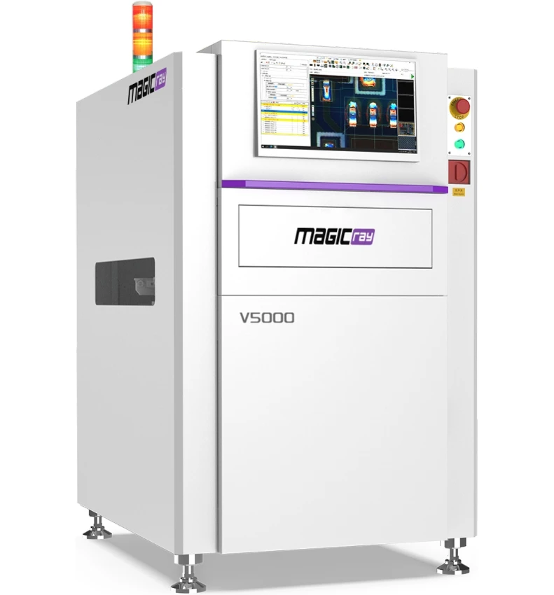 MagicRay V5000 Series &ndash; inline 2D optická inspekce (AOI)