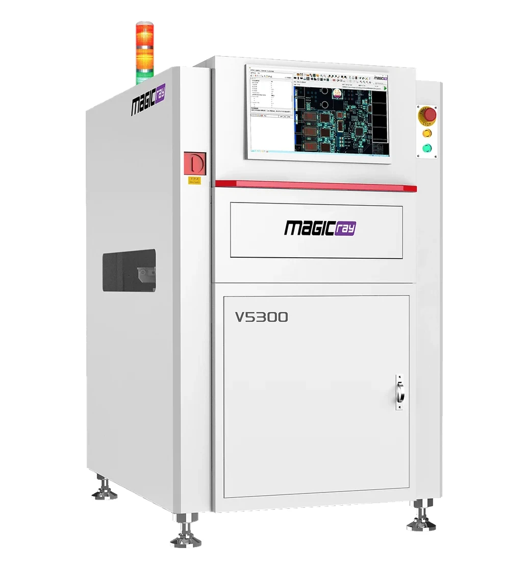 MagicRay V5300 Series &ndash; oboustranné 2D optické inspekce (AOI)