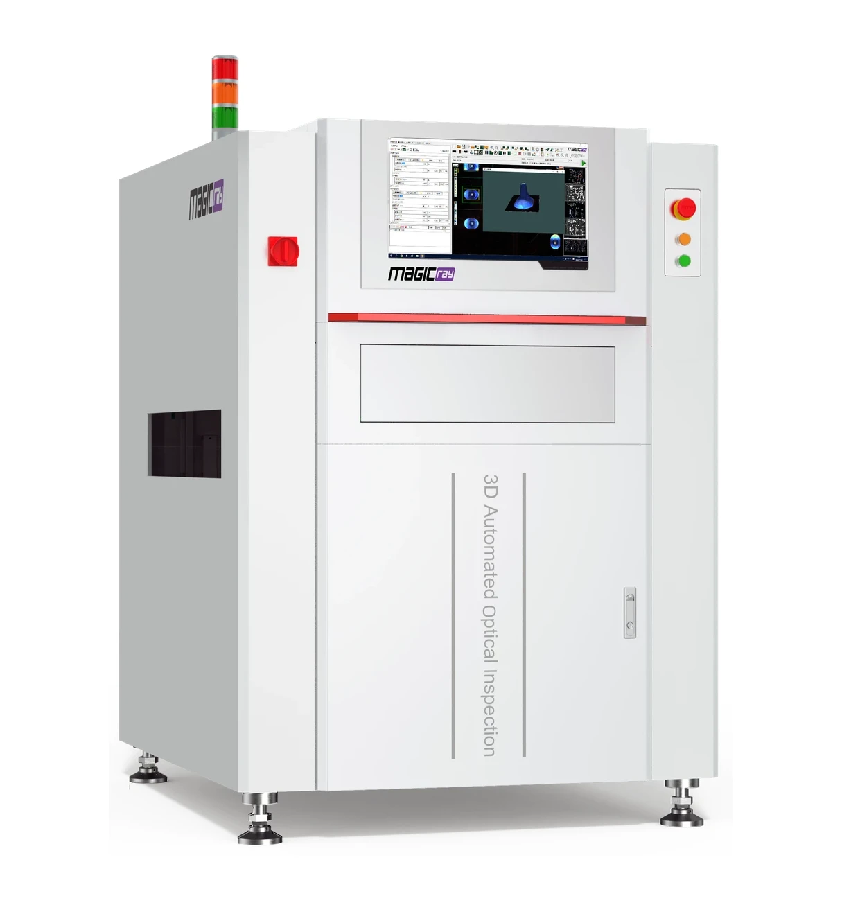 MagicRay VS7300 Series &ndash; oboustranné 3D optické inspekce (AOI)